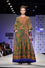 Model walk the ramp for Payal Pratap Show at Wills Lifestyle India Fashion Week 2012 day 1 on 6th Oct 2012 (24).JPG